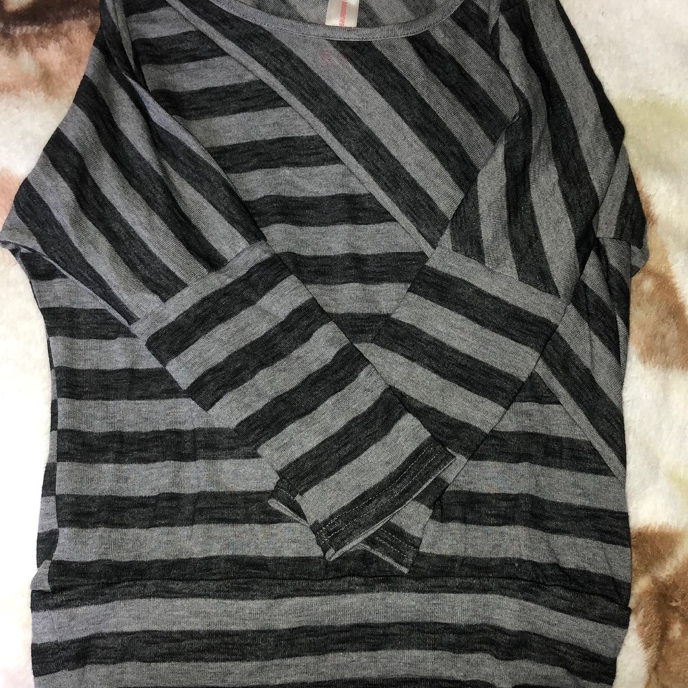 Gray Shirt